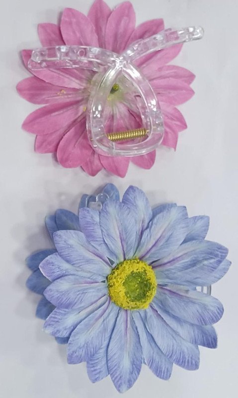 Barrette Fleur CY-006 (12Pcs)
